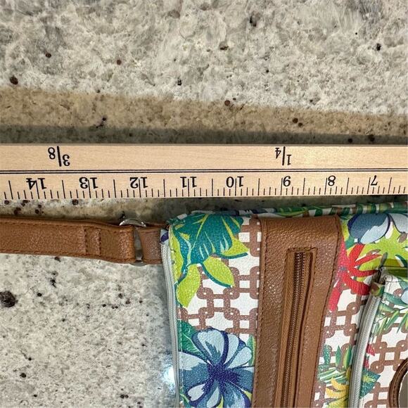 Rosetti Women's Floral Crossbody Bag Multicolor Casual Adjustable Strap - Picture 6 of 9